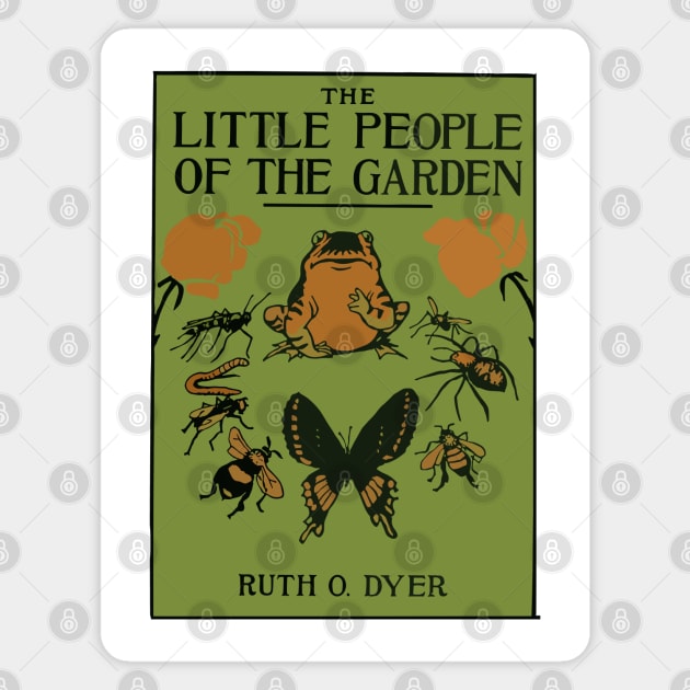 The Little People Of The Garden Magnet by CODA Shop